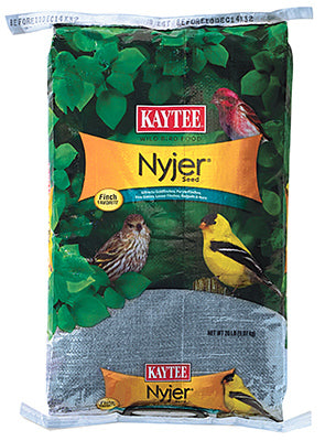 Kaytee Nyjer Songbird Nyger Thistle Seed Wild Bird Food 20 lb