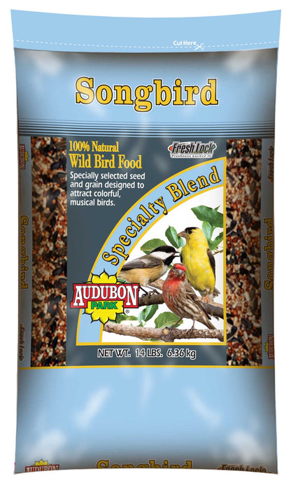 Audubon Park All Wild Birds Nuts Wild Bird Food 14 lb