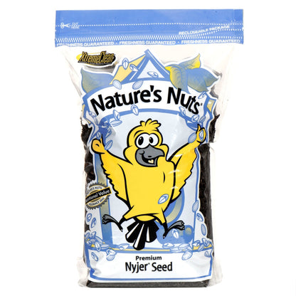 Nature's Nuts Premium Assorted Species Nyjer Seed Wild Bird Food 50 lb