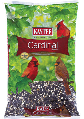 Kaytee Cardinal Black Oil Sunflower Seed Wild Bird Food 7 lb