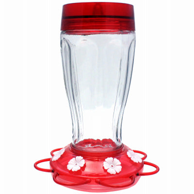 More Birds Big Gulp Hummingbird 40 lb Glass Nectar Feeder 7 ports