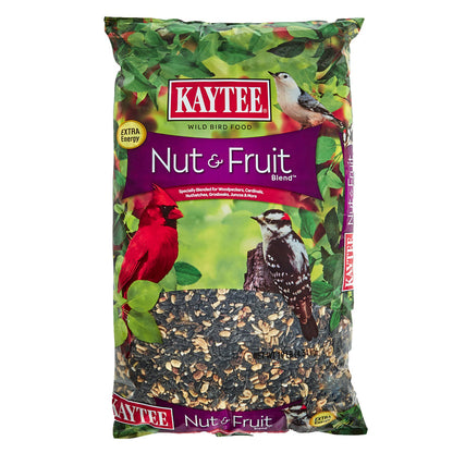 Kaytee Songbird Nut & Fruit Wild Bird Food 10 lb