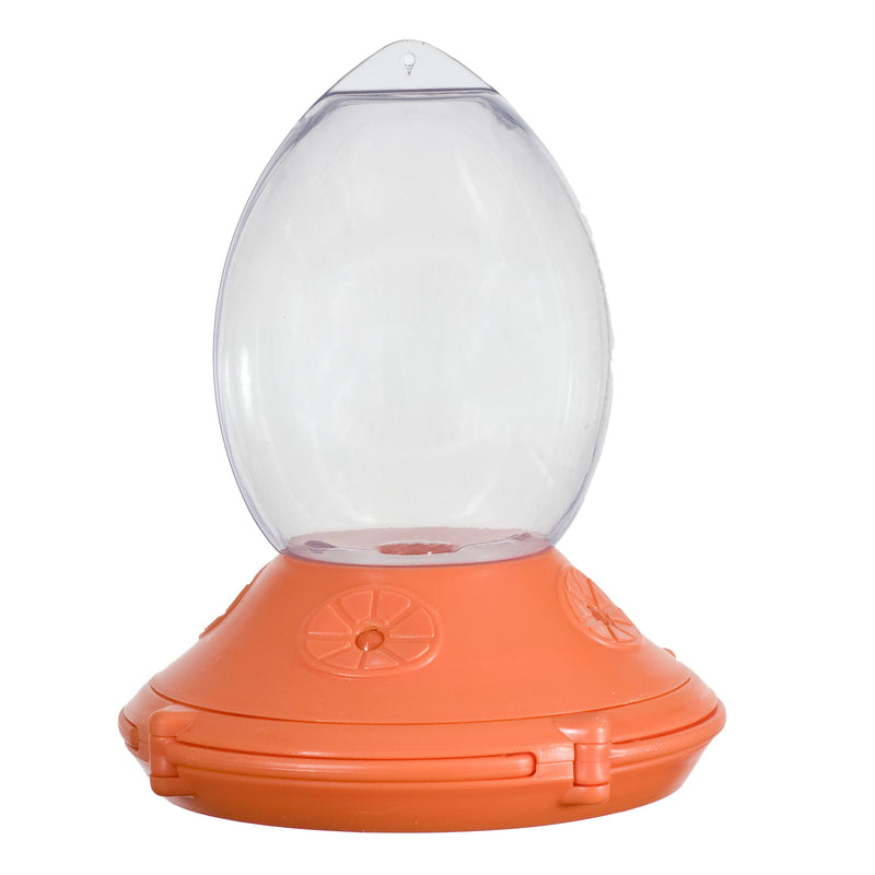 Perky-Pet Oriole 32 oz Plastic Nectar Feeder 4 ports