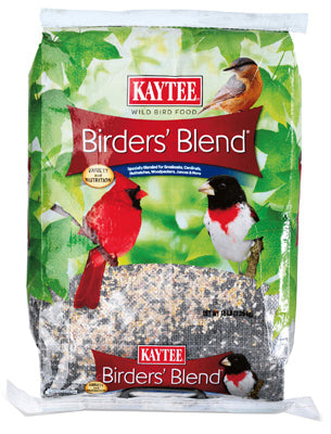 Kaytee Birders Paradise Songbird Black Oil Sunflower Seed Wild Bird Food 16 lb