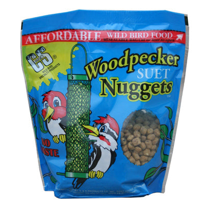 C&S Products Woodpecker Suet Nuggets Corn 27 oz. (Pack of 1)