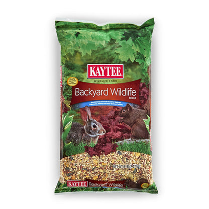 Kaytee Backyard Wildlife Assorted Species Oats Squirrel and Critter Food 5 lb