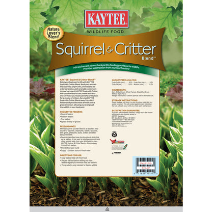 Kaytee Squirrel & Critter Assorted Species Corn Squirrel and Critter Food 20 lb