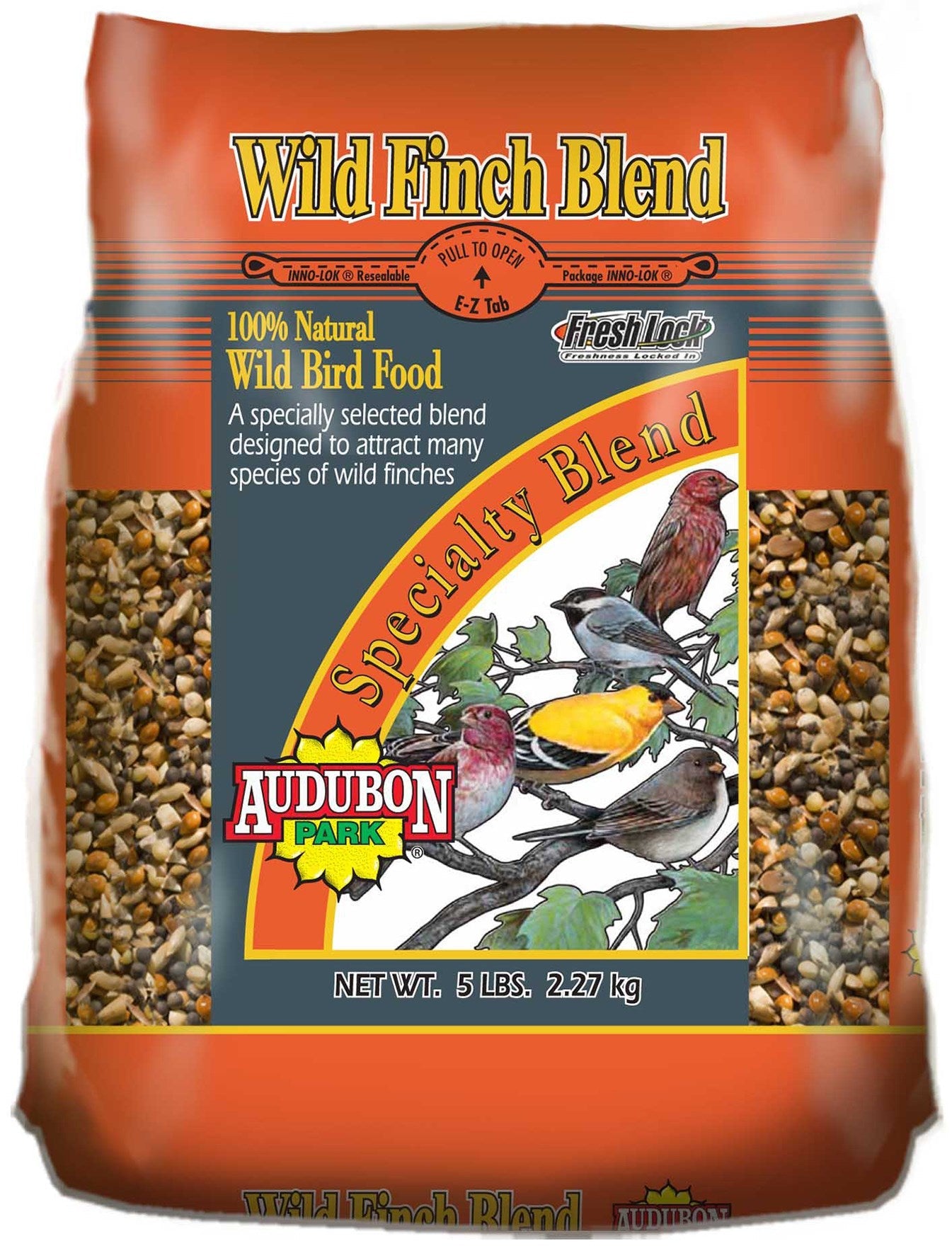 Audubon Park Finches Millet Wild Bird Food 5 lb