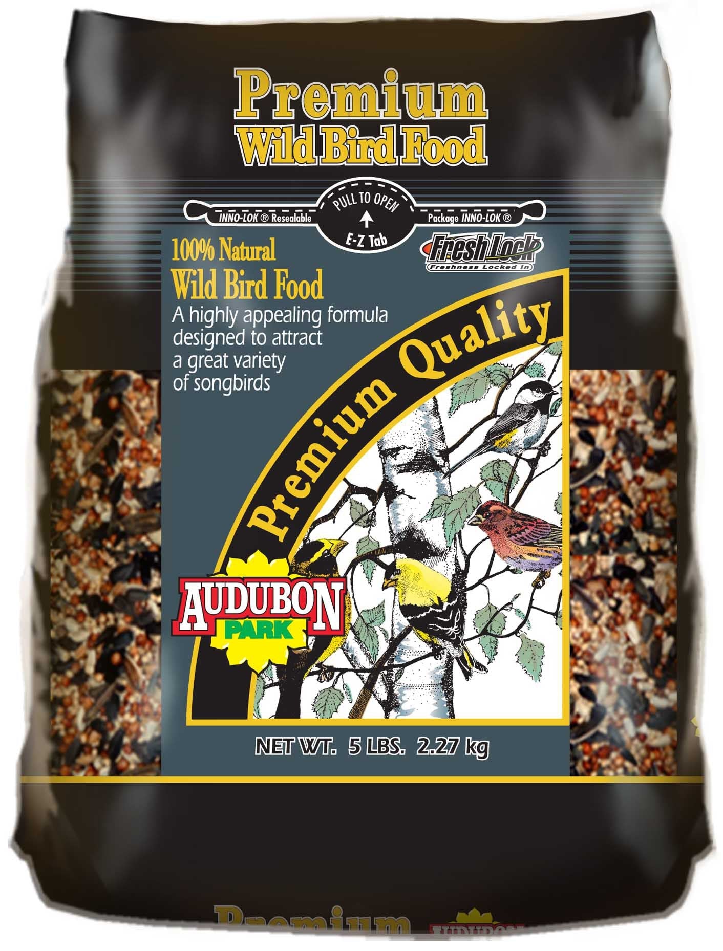 Audubon Park Premium Blend Wild Bird White Millet Wild Bird Food 5 lb