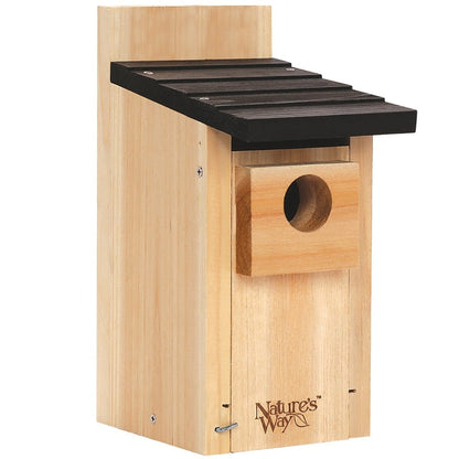 Nature's Way 12 in. H X 8.13 in. W X 5.5 in. L Cedar Bird House