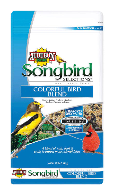 Audubon Park  Songbird Selections  Assorted Species  Wild Bird Food  Millet  12 lb.