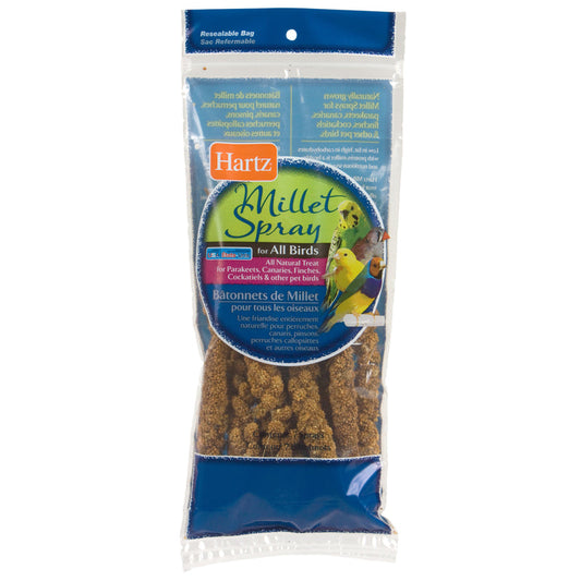 Hartz Woodpecker, All Wild Birds Millet Spray Millet 7 oz