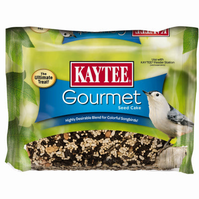 Kaytee Gourmet Wild Bird Sunflower Seed Cake 2 lb