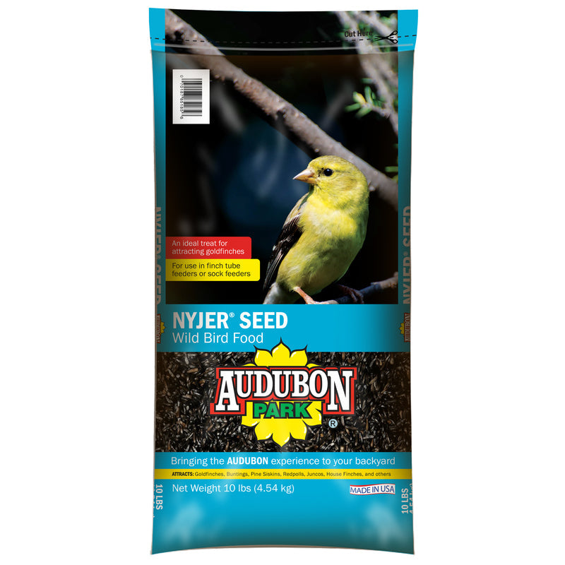 Audubon Park Nyjer Nyjer Nyjer Seed Wild Bird Food 10 lb