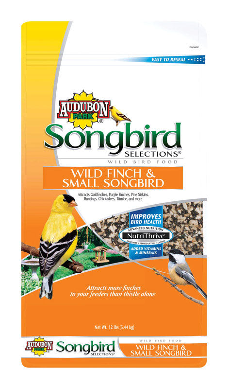 Audubon Park  Songbird Selections  Finches  Wild Bird Food  Niger Seed  12 lb.