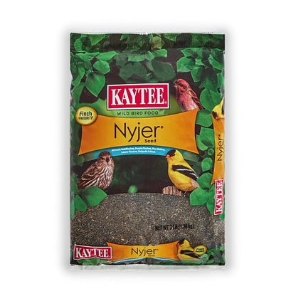 Kaytee Nyjer Songbird Nyger Thistle Seed Wild Bird Food 3 lb