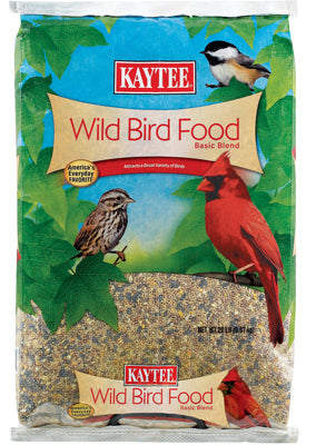 Kaytee Basic Blend Songbird Grain Products Wild Bird Food 20 lb