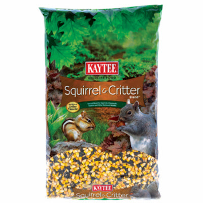 Kaytee Assorted Species Corn Squirrel and Critter Food 10 lbs. Capacity