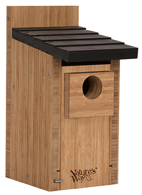 Nature's Way 12 in. H X 8.13 in. W X 5.5 in. L Cedar Bird House