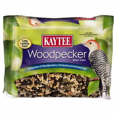 Kaytee Woodpecker Sunflower Seed Cake 1.85 lb