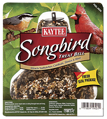 Kaytee Songbird Sunflower Seeds Seed Bell 13 oz