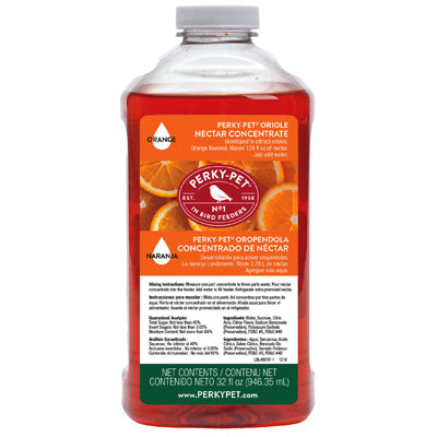 Perky-Pet Oriole Nectar Concentrate Sucrose 32 oz. (Pack of 6)