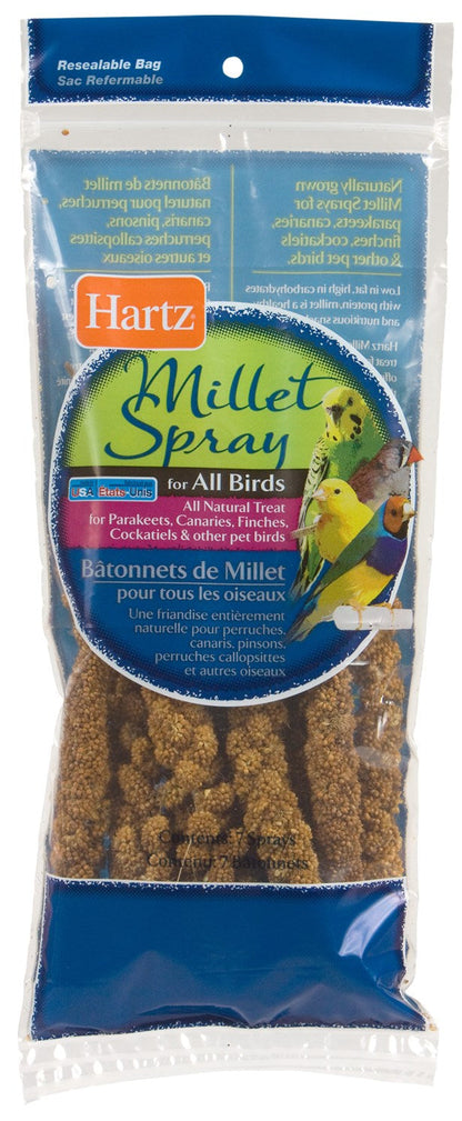 Hartz Woodpecker, All Wild Birds Millet Spray Millet 7 oz