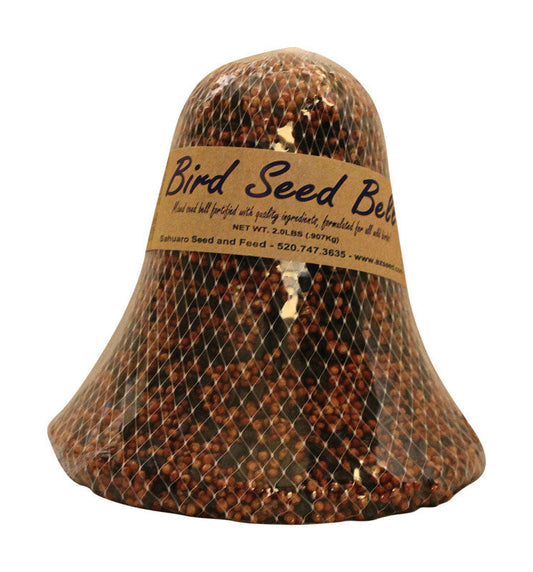 Sahuaro Seed Assorted Species Wild Bird Seed Bell Milo and Corn 2 lb. (Pack of 10)