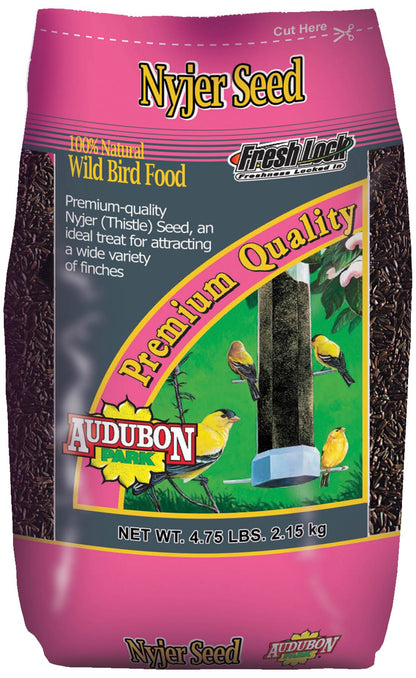 Audubon Park Goldfinch Nyjer Seed Wild Bird Food 4.75 lb