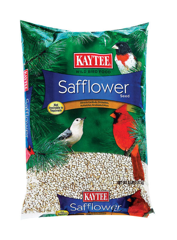 Kaytee Songbird Safflower Seeds Wild Bird Food 5 lb