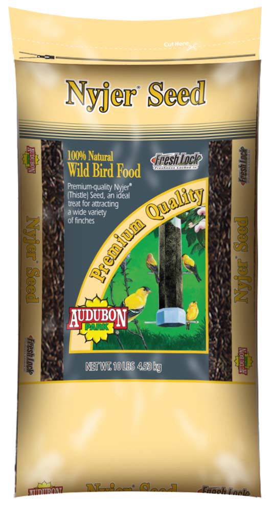 Audubon Park Nyjer Nyjer Nyjer Seed Wild Bird Food 10 lb