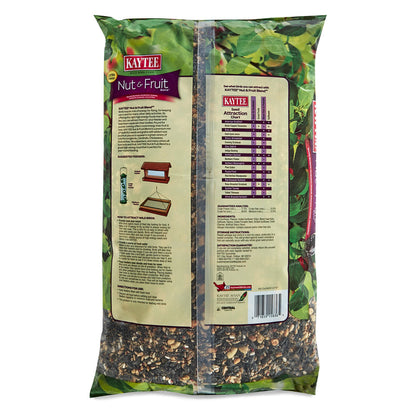 Kaytee Songbird Nut & Fruit Wild Bird Food 10 lb