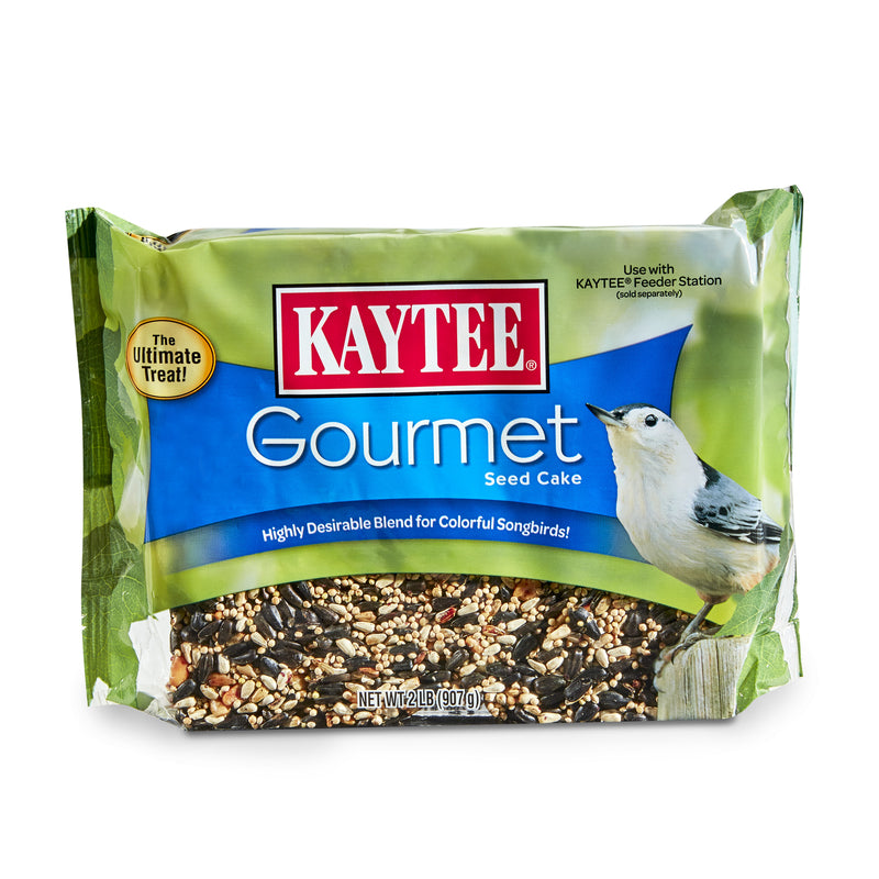 Kaytee Gourmet Wild Bird Sunflower Seed Cake 2 lb