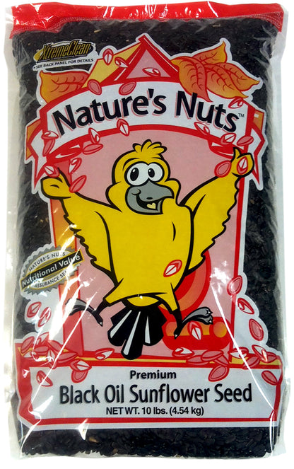 Chuckanut 19789 10 Lb Black Oil Sunflower Seeds