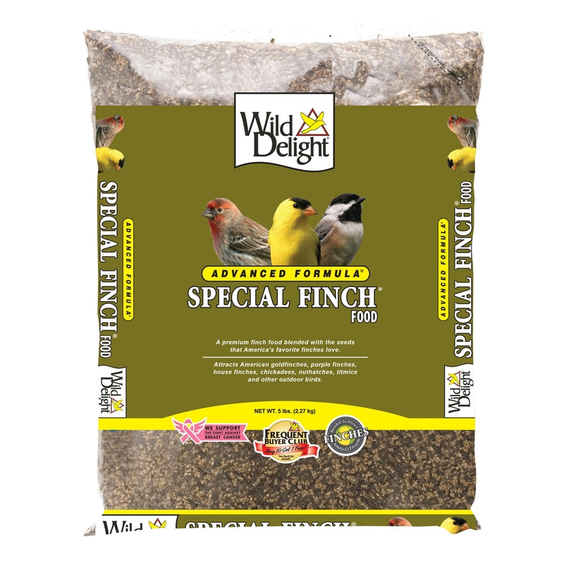 Wild Delight Special Finch Finches Sunflower Kernels Wild Bird Food 5 lb