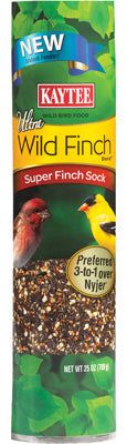 Kaytee Ultra Finch 25 oz Mesh Blend Sock Bird Feeder